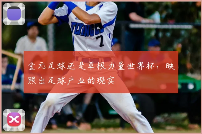 金元足球还是草根力量世界杯，映照出足球产业的现实