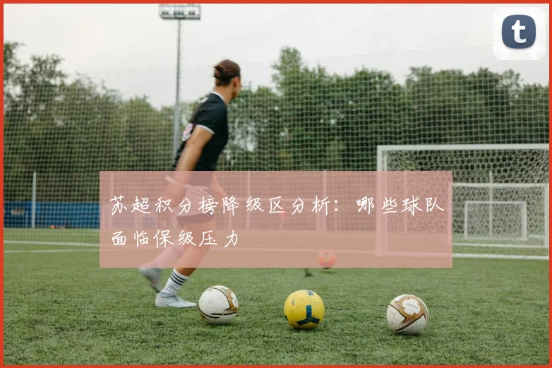 苏超积分榜降级区分析：哪些球队面临保级压力