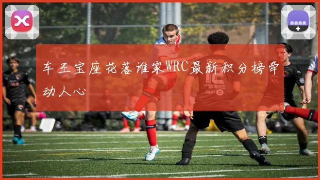 车王宝座花落谁家WRC最新积分榜牵动人心