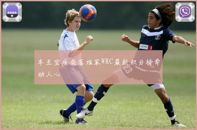 车王宝座花落谁家WRC最新积分榜牵动人心