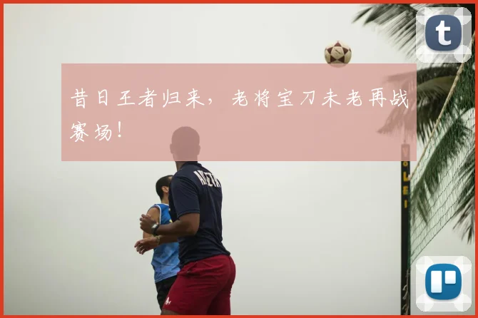 昔日王者归来,老将宝刀未老再战赛场!