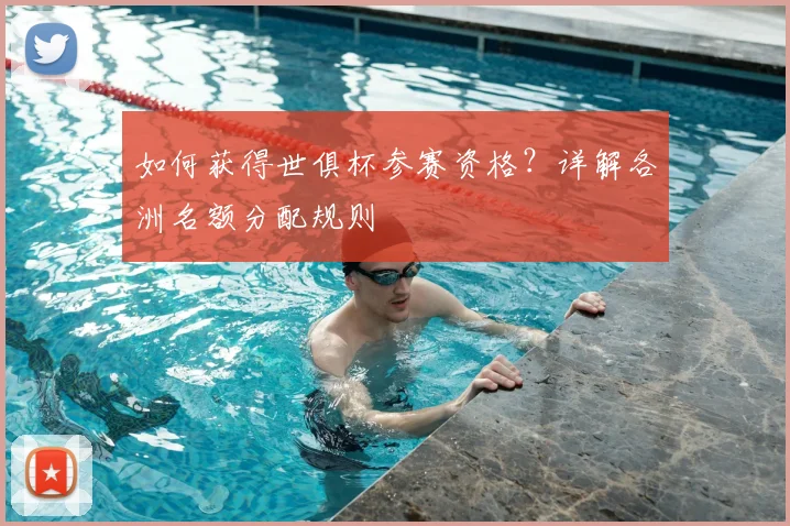 如何获得世俱杯参赛资格？详解各洲名额分配规则